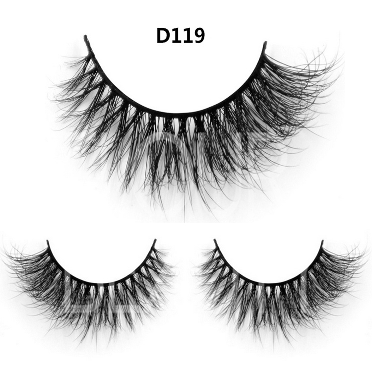Super full mink lashes in 3D effect  can be reusable Houston ES39